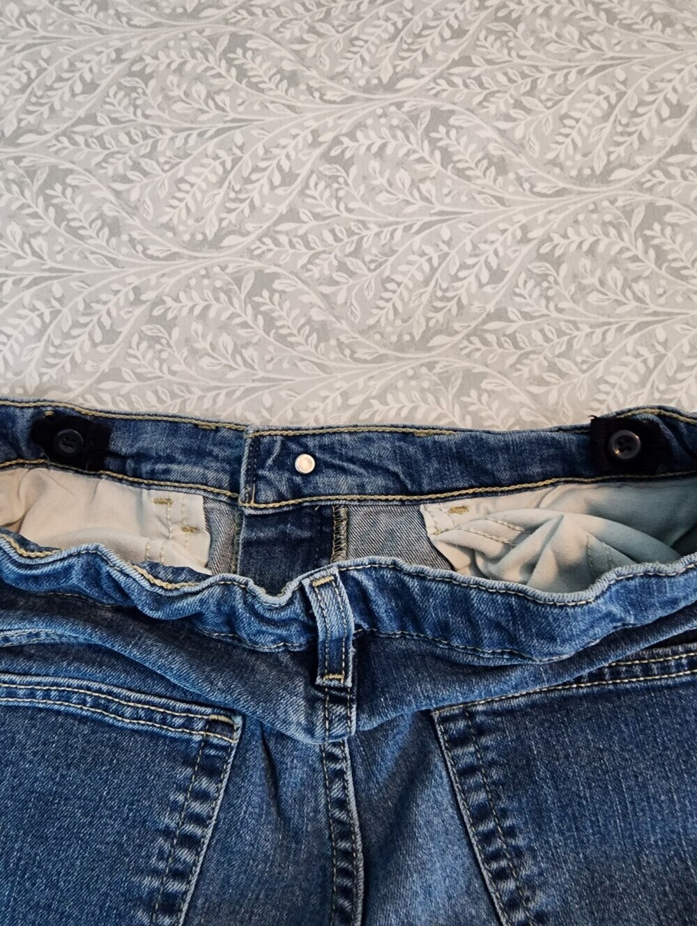 Sonoma Goods For Life Straight-Fit Flexwear Denim Jeans, Boys Size 14 - Picture 7 of 7